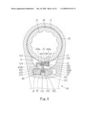 Ratchet Wrench with Switch Moving in Transverse Direction diagram and image