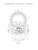 Ratchet Wrench with Switch Moving in Transverse Direction diagram and image