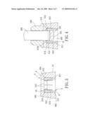 DIE FOR COOPERATING WITH A PUNCH diagram and image