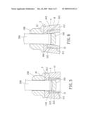 DIE FOR COOPERATING WITH A PUNCH diagram and image