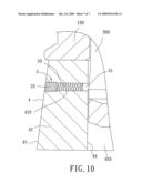 DIE FOR COOPERATING WITH A PUNCH diagram and image