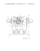 ROTARY HOOK DRIVE DEVICE AND MULTI-HEAD SEWING MACHINE diagram and image