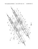 ACCURATE CONVEYANCE SYSTEM USEFUL FOR SCREEN PRINTING diagram and image