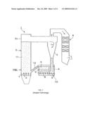 CIRCULATING FLUIDIZED BED BOILER AND METHOD OF OPERATION diagram and image