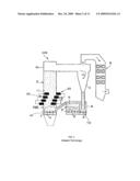 CIRCULATING FLUIDIZED BED BOILER AND METHOD OF OPERATION diagram and image