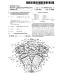 V-type internal combustion engine including throttle valve device, and vehicle incorporating same diagram and image