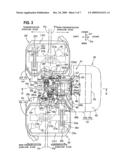 V-type internal combustion engine including throttle valve device, and vehicle incorporating same diagram and image