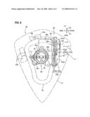 V-type internal combustion engine including throttle valve device, and vehicle incorporating same diagram and image