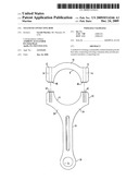 Titanium connecting rod diagram and image