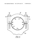 Titanium connecting rod diagram and image