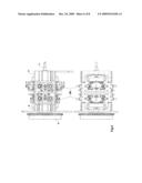 Opposite radial rotary-piston engine of Choronski diagram and image