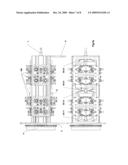 Opposite radial rotary-piston engine of Choronski diagram and image