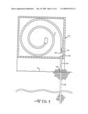 Method and apparatus for moving a mass diagram and image