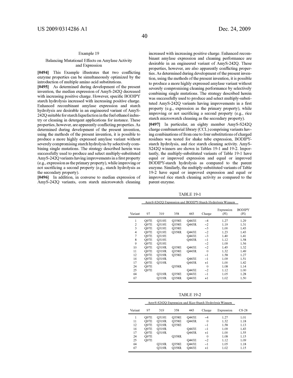 Geobacillus Stearothermophilus Alpha-Amylase (AmyS) Variants with Improved Properties - diagram, schematic, and image 79