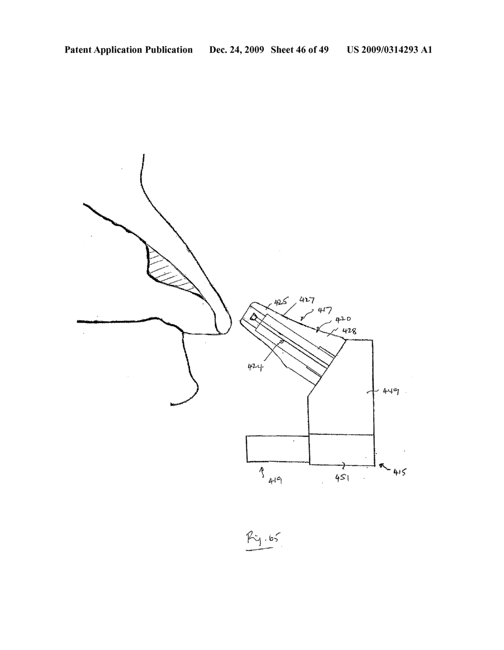 NASAL DELIVERY - diagram, schematic, and image 47