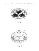 FLOOR WASHING ROBOT diagram and image