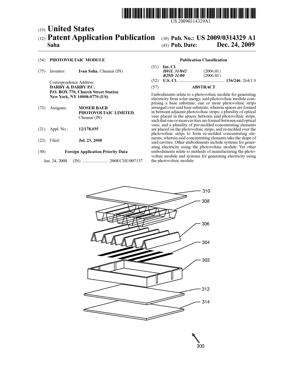 PHOTOVOLTAIC MODULE - diagram, schematic, and image 01