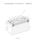 MEMS Integrated Circuit Comprising Microfluidic Diaphragm Valve diagram and image