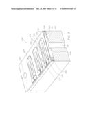 MEMS Integrated Circuit Comprising Microfluidic Diaphragm Valve diagram and image