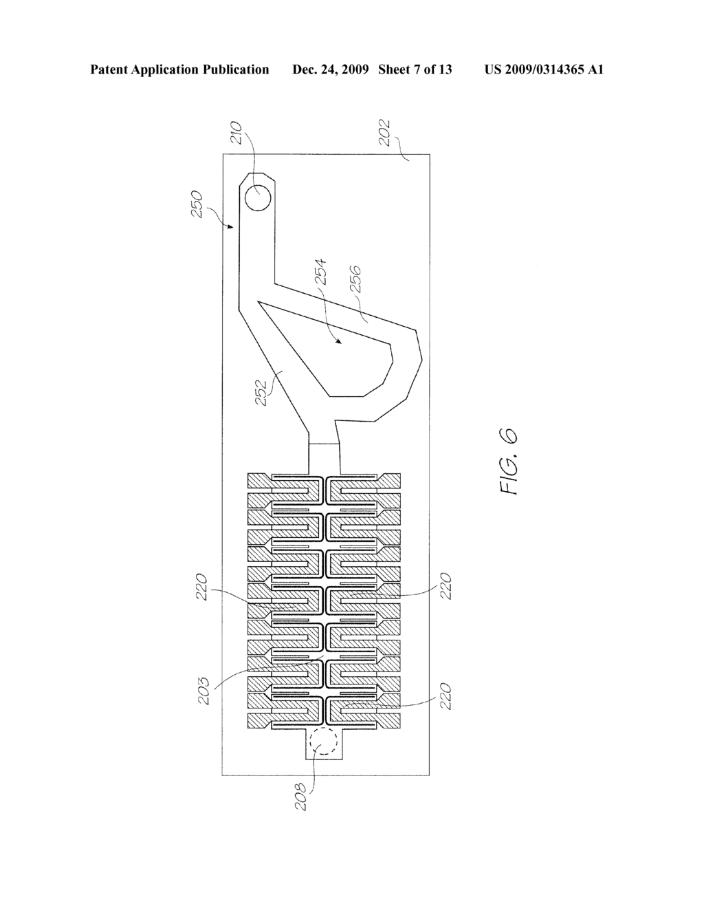 MEMS Integrated Circuit Comprising Microfluidic Diaphragm Valve - diagram, schematic, and image 08