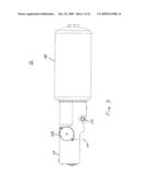 SELF-CONTAINED CHARGEABLE GAS SUPPLY SYSTEM FOR PNEUMATIC STORE EJECTION UTILIZING A REMOVABLE, REPLACEABLE AND ON-BOARD RECHARGEABLE GAS STORAGE VESSEL diagram and image