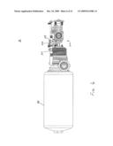 SELF-CONTAINED CHARGEABLE GAS SUPPLY SYSTEM FOR PNEUMATIC STORE EJECTION UTILIZING A REMOVABLE, REPLACEABLE AND ON-BOARD RECHARGEABLE GAS STORAGE VESSEL diagram and image