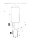 SELF-CONTAINED CHARGEABLE GAS SUPPLY SYSTEM FOR PNEUMATIC STORE EJECTION UTILIZING A REMOVABLE, REPLACEABLE AND ON-BOARD RECHARGEABLE GAS STORAGE VESSEL diagram and image