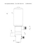 SELF-CONTAINED CHARGEABLE GAS SUPPLY SYSTEM FOR PNEUMATIC STORE EJECTION UTILIZING A REMOVABLE, REPLACEABLE AND ON-BOARD RECHARGEABLE GAS STORAGE VESSEL diagram and image