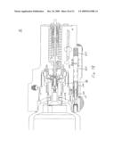 SELF-CONTAINED CHARGEABLE GAS SUPPLY SYSTEM FOR PNEUMATIC STORE EJECTION UTILIZING A REMOVABLE, REPLACEABLE AND ON-BOARD RECHARGEABLE GAS STORAGE VESSEL diagram and image