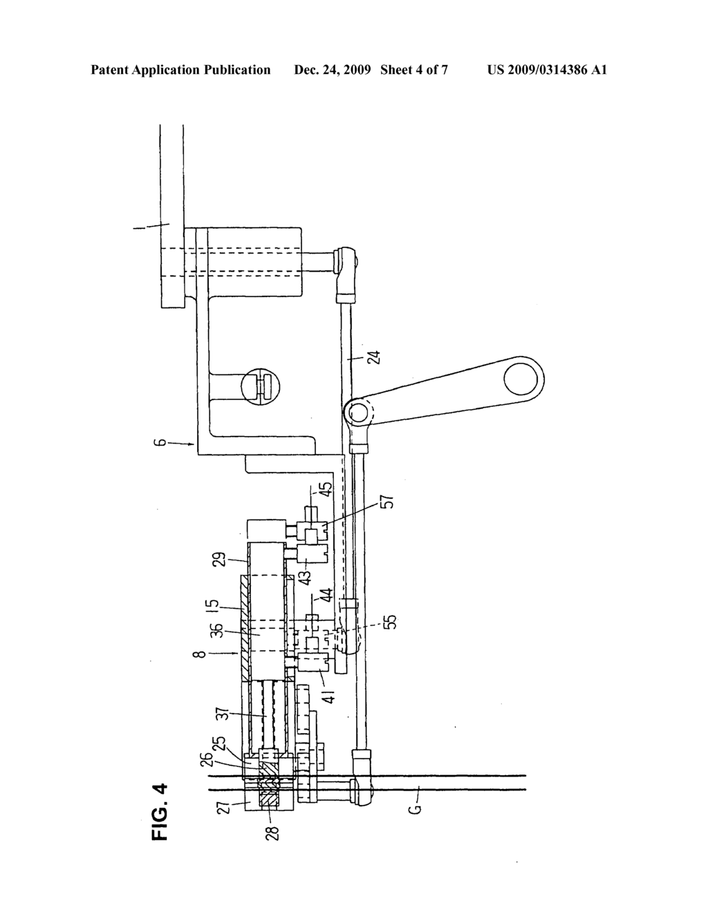 Gripper for an automatic bag filling apparatus - diagram, schematic, and image 05