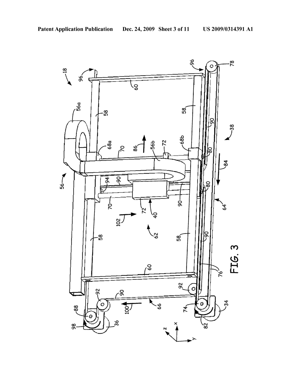 SYSTEM AND METHOD FOR BUILDING THREE-DIMENSIONAL OBJECTS WITH METAL-BASED ALLOYS - diagram, schematic, and image 04