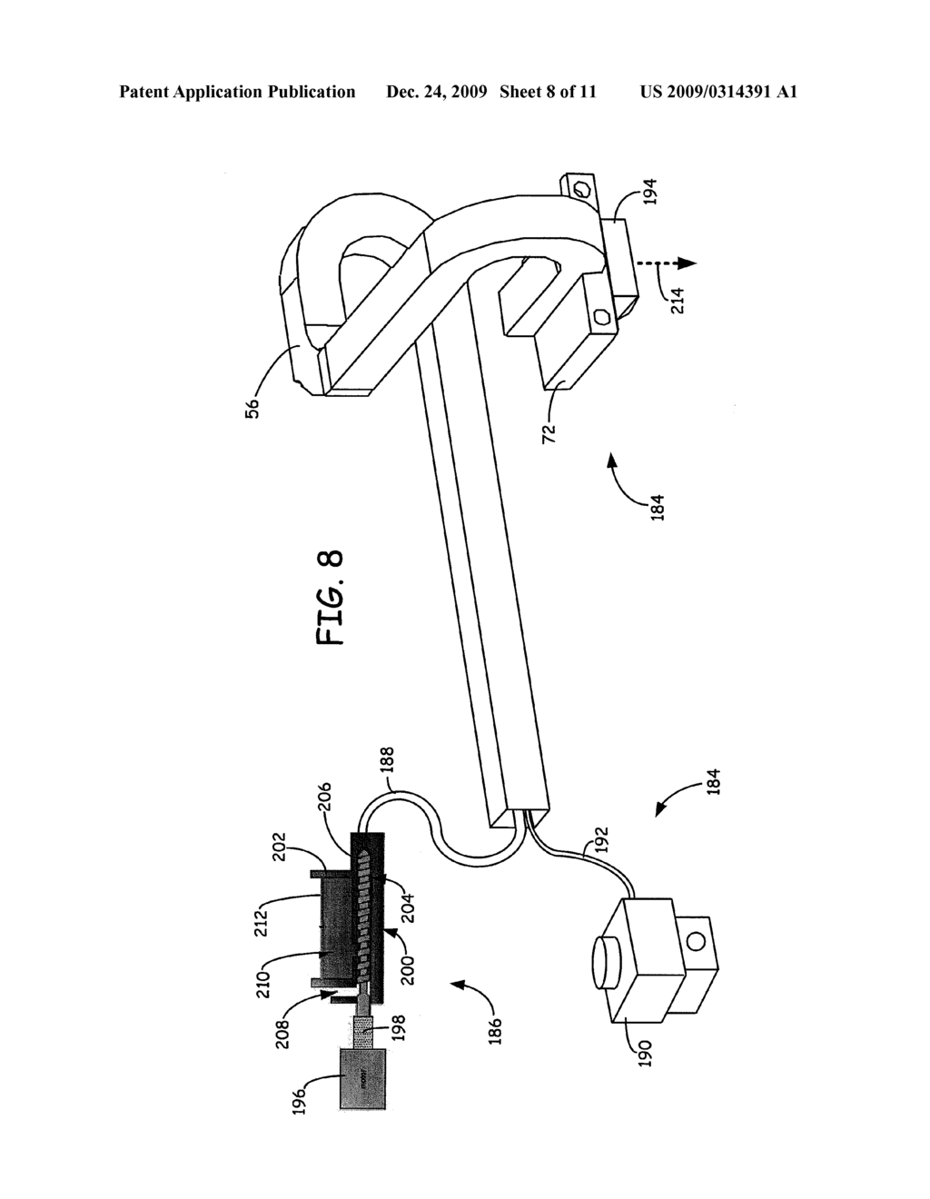 SYSTEM AND METHOD FOR BUILDING THREE-DIMENSIONAL OBJECTS WITH METAL-BASED ALLOYS - diagram, schematic, and image 09