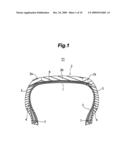 METHOD OF FABRICATING PNEUMATIC TIRE AND PNEUMATIC TIRE diagram and image