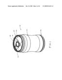 Multi-Component Product Container With Reclosable Top diagram and image