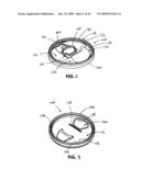 Multi-Component Product Container With Reclosable Top diagram and image