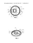 Multi-Component Product Container With Reclosable Top diagram and image