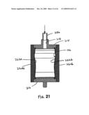 Multi-Component Product Container With Reclosable Top diagram and image