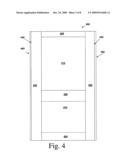 Radiation Shielding Wood Or Laminate Faced Door Having A High Fire Rating And Method For Making Same diagram and image