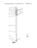 Device and Method for Producing a Metal Strip by Continuous Casting diagram and image