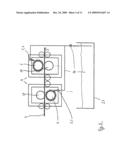 Device and Method for Producing a Metal Strip by Continuous Casting diagram and image