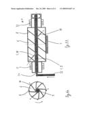 Device and Method for Producing a Metal Strip by Continuous Casting diagram and image