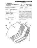 FLAT PLATE HEAT AND MOISTURE EXCHANGER diagram and image