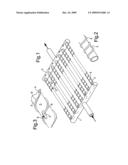 HEAT EXCHANGER WITH COOLING FINS diagram and image