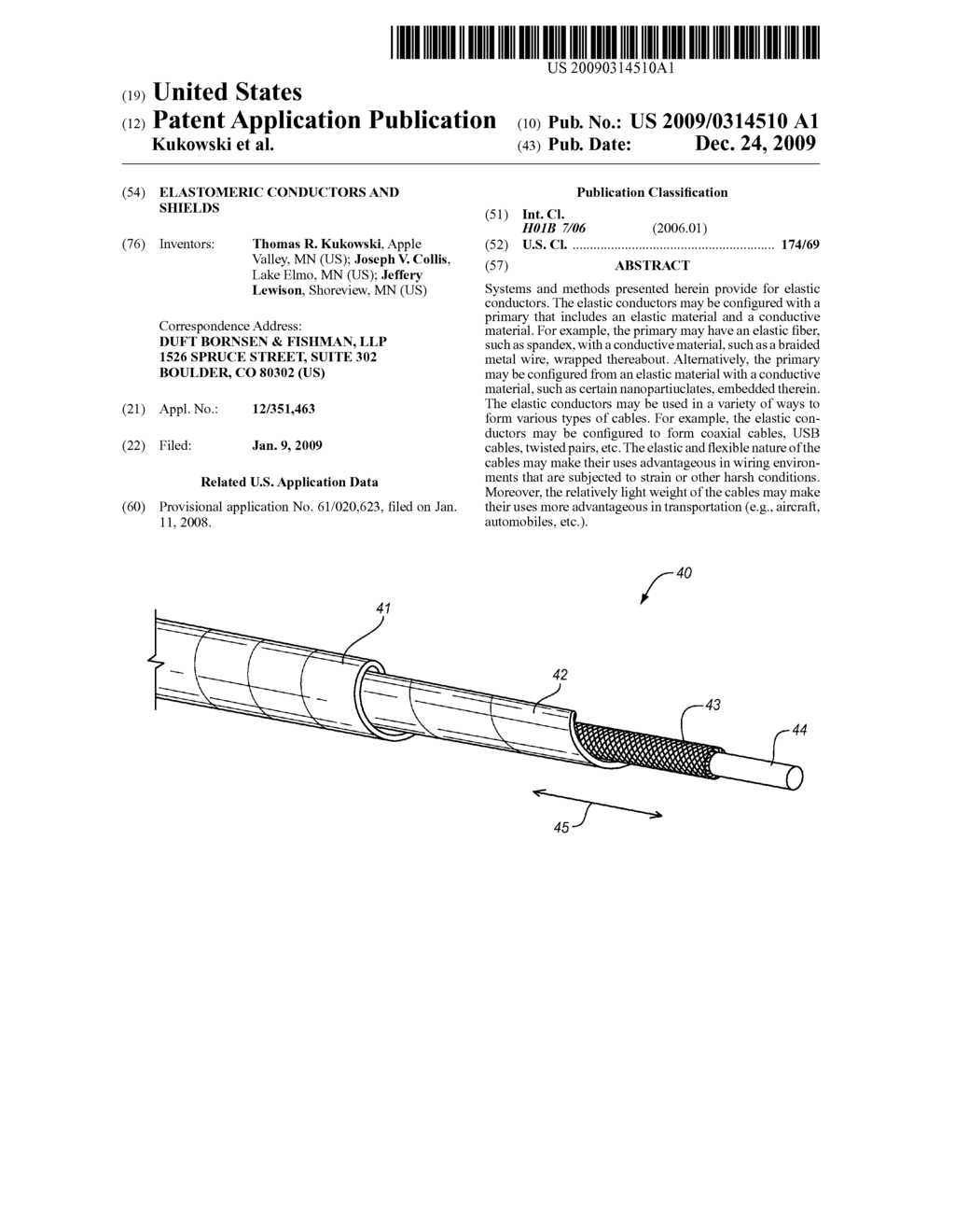 Elastomeric Conductors and Shields - diagram, schematic, and image 01