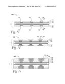 Direct layer laser lamination for electrical bump substrates, and processes of making same diagram and image