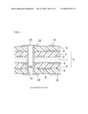 THERMOSETTING RESIN COMPOSITION, DRY FILM INCLUDING THERMOSETTING RESIN COMPOSITION, AND MULTILAYER PRINTED WIRING BOARD INCLUDING THERMOSETTING RESIN COMPOSITION diagram and image