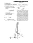 Construction apparatus with extendable mast and method for operating such a construction apparatus diagram and image