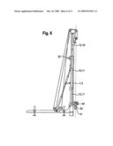 Construction apparatus with extendable mast and method for operating such a construction apparatus diagram and image