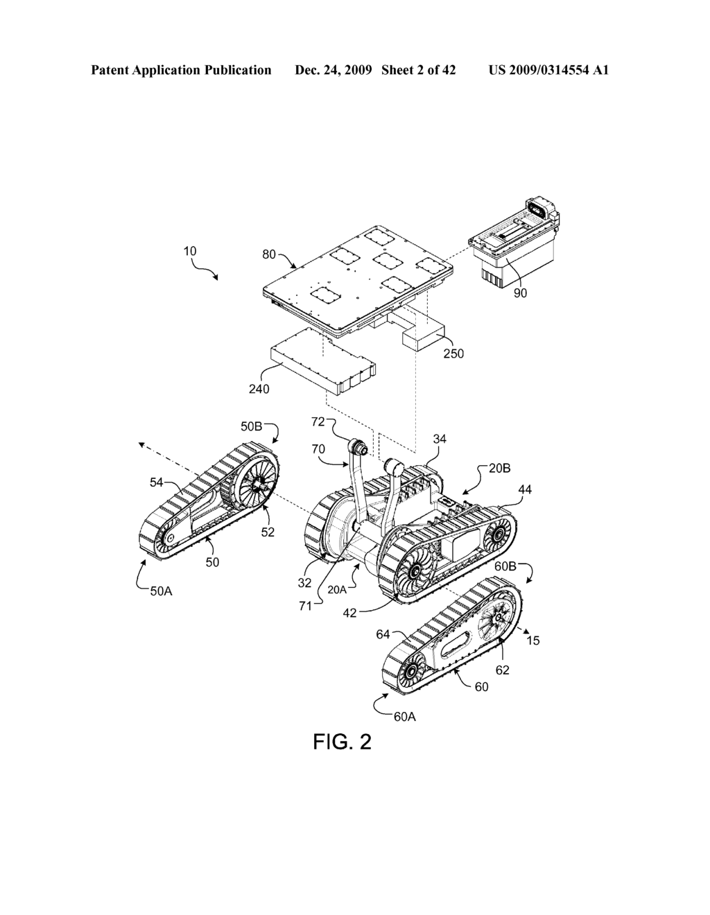 ROBOTIC VEHICLE - diagram, schematic, and image 03