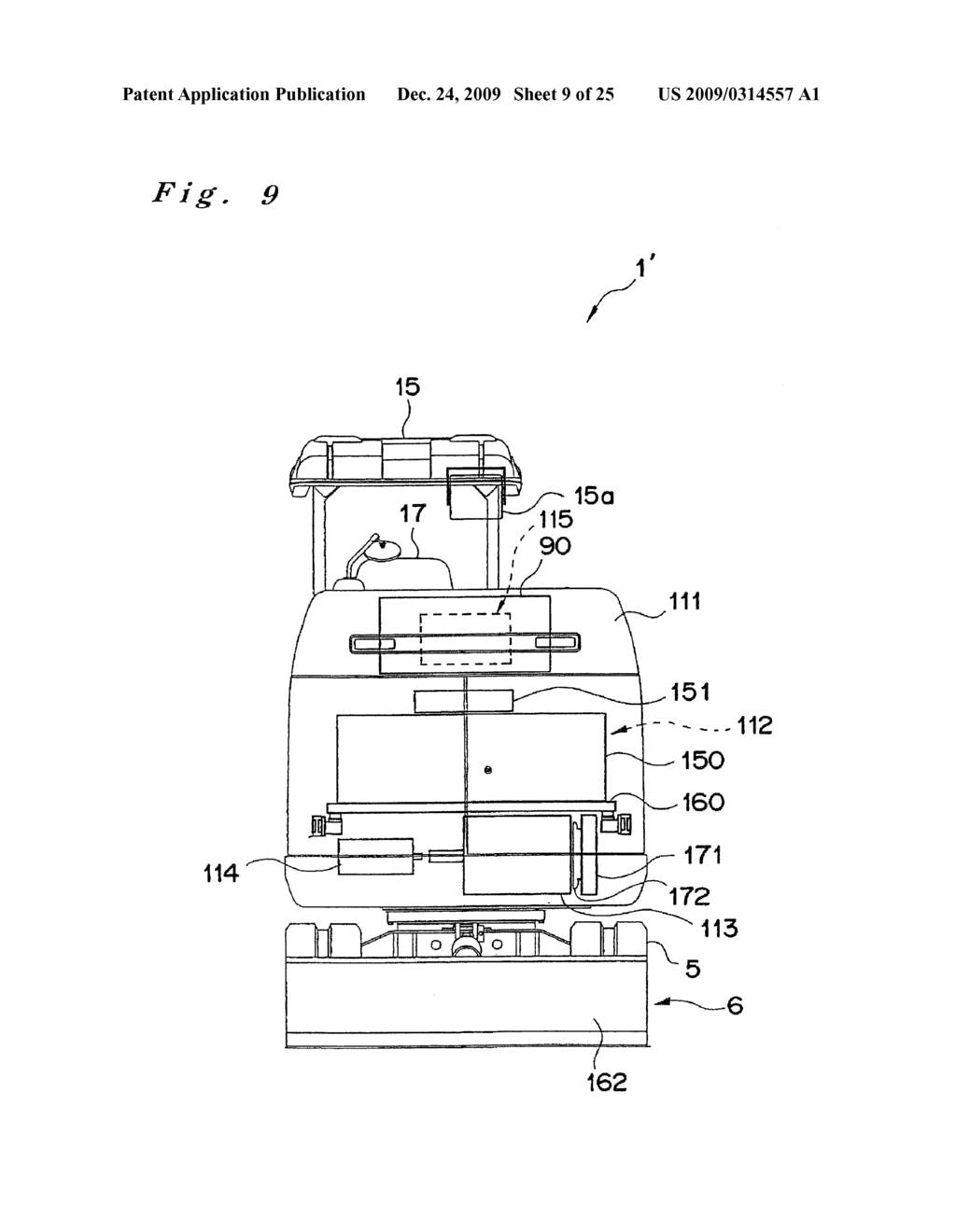 ELECTRICALLY DRIVEN INDUSTRIAL VEHICLE - diagram, schematic, and image 10